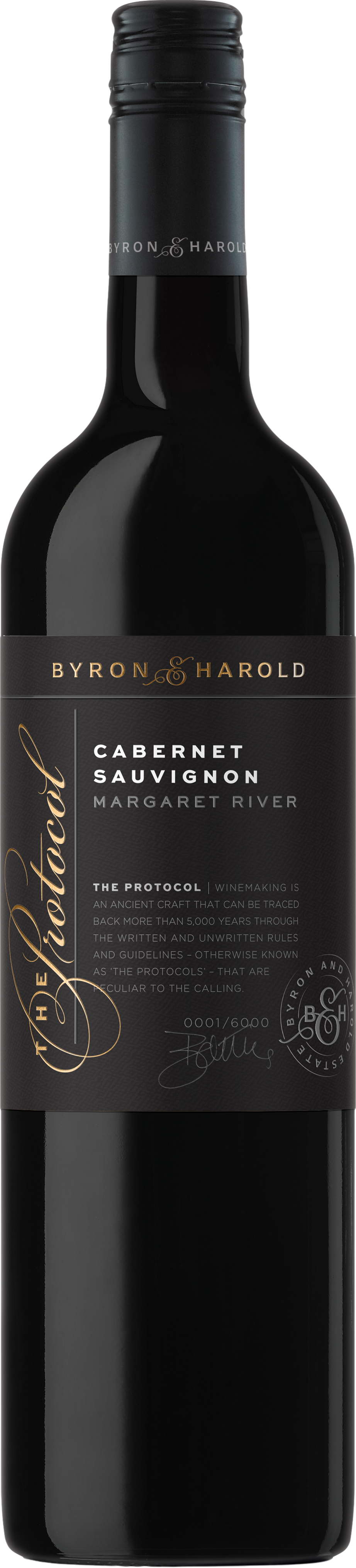 Byron & Harold The Protocol Cabernet Sauvignon 2022 Margaret River